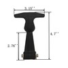 Creatyi 2 PCS 4.7'' Rubber Flexible Heavy Duty Premium SUS304
