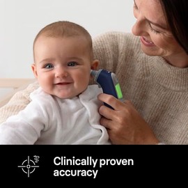 Braun Braun ThermoScan? 7+ connect Ear thermometer | Braun Family Care? app Compatible | Age Precision? Technology | Baby and Infant Friendly | #1 Brand among doctors1 | IRT6575