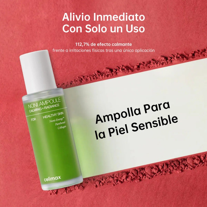 Celimax Ampolla De Noni Energy Calmante E Hidratante 50ml