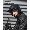 ILM Open Face Motorcycle 3/4 Half Helmet for Dirt Bike