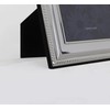 Frametigo Silver Plated Bead Photo Frame - Fits Photo Size