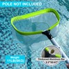 Pool Net,Professional Ultra Fine Mesh Pool Leaf Skimmer Nets for