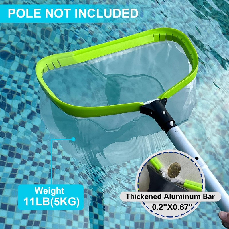Pool Net,Professional Ultra Fine Mesh Pool Leaf Skimmer Nets for