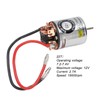 RC Brushed Motor 540 Waterproof High Torsion Brushed Motor with