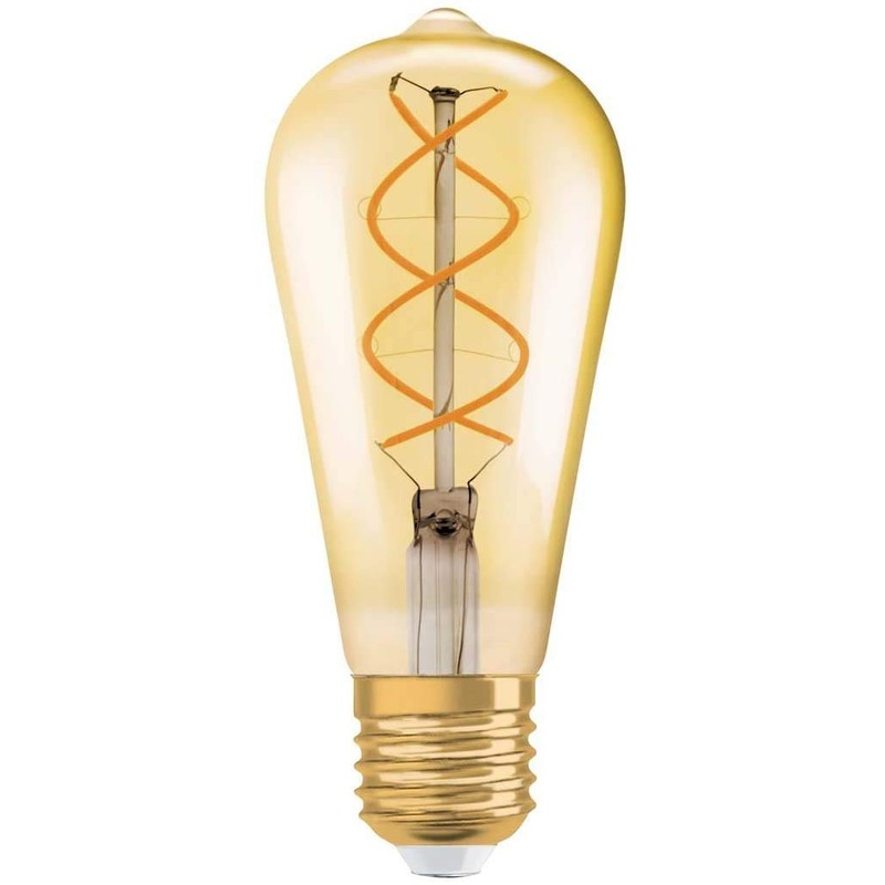 Osram Osram LED Vintage 1906 Lampe, Sockel E27, Warm White,