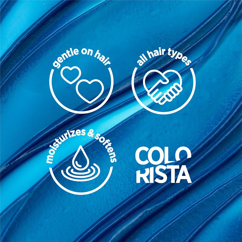 L'Oreal Paris Colorista Semi Permanent Hair Color for Brunettes, Color