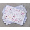 Maison d' Hermine Placemat Set of 4 100% Cotton Decorative