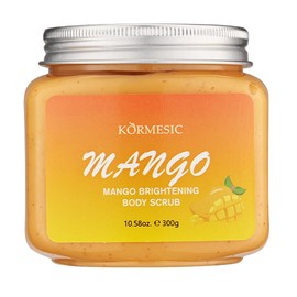 Mango Exfoliating Body Scrub, Body, Face, Hand, Foot Scrub For Dead Skin Remover, Deep Cleanse & Nourishing, Gentle Body Exfoliation Skincare