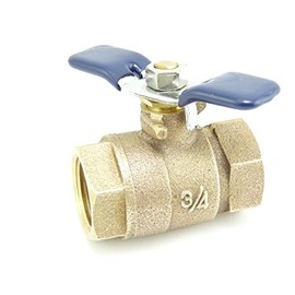Febco 3/4" 765 Ball Valve Thread X Thread Full Port Non Tapped