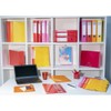 Exacompta Iderama Ring Binder with Elastic Band, A4, Rings, 15
