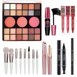 Kit de Maquillaje Profesional Completo para Mujeres y Niñas Kit de Maquillaje para Mujer,Set de Maquillaje para Mujer