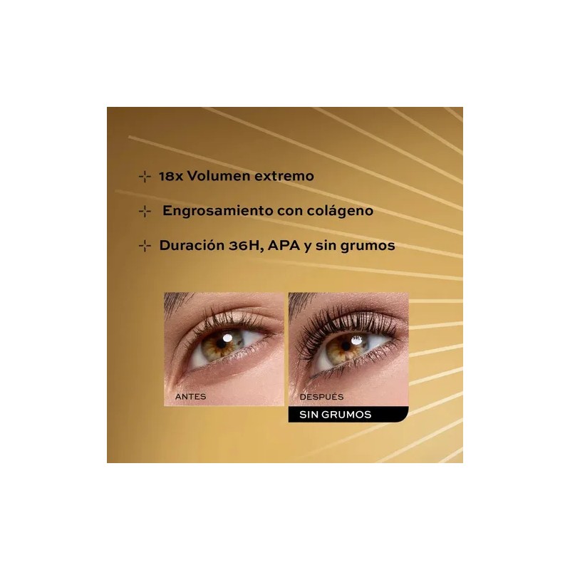 Supreme Volume Lbel Mascara Rimel Pestañas Original