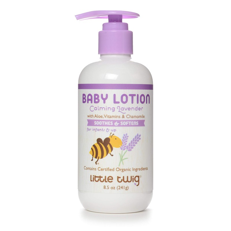 Little Twig Bodymilk, Lavender, 8.5 Fluid Ounce