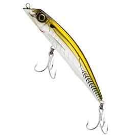 Yo-Zuri Mag Darter Floating Diver Lure, Bronze, 5-Inch
