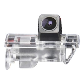 Colour Reversing Camera Integrated into Number Plate Lighting LED Number Plate Light Camera with Distance Lines for Viano Vito & Sprinter W639 2004-2012