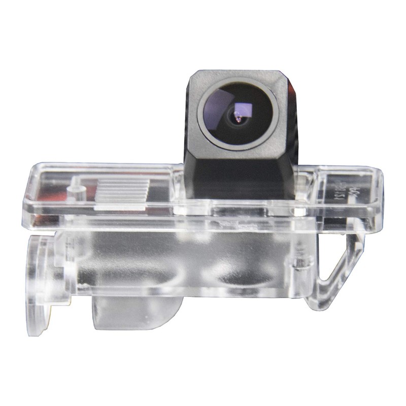 Colour Reversing Camera Integrated into Number Plate Lighting LED Number