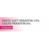 White Soft Paraffin 15% & Liquid Paraffin 6% Cream 500