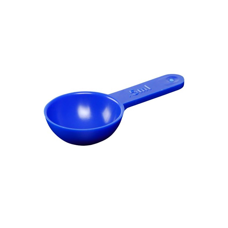 5 x 0.5ml Measuring Scoop 500mg Measure Micro Scoops