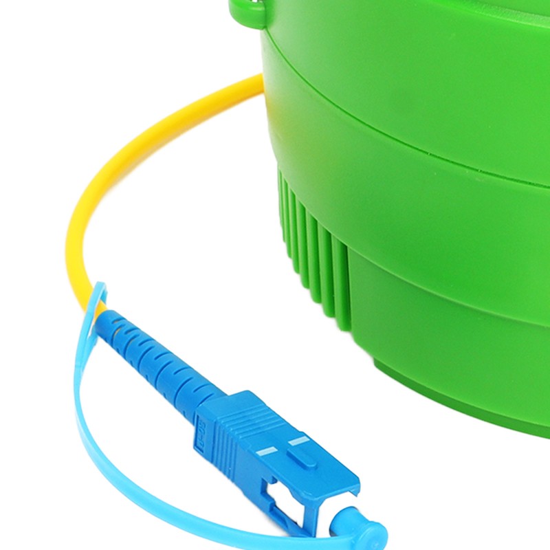 OTDR Launch Cable Box SCUPC LCAPC Connector Single Mode Fiber