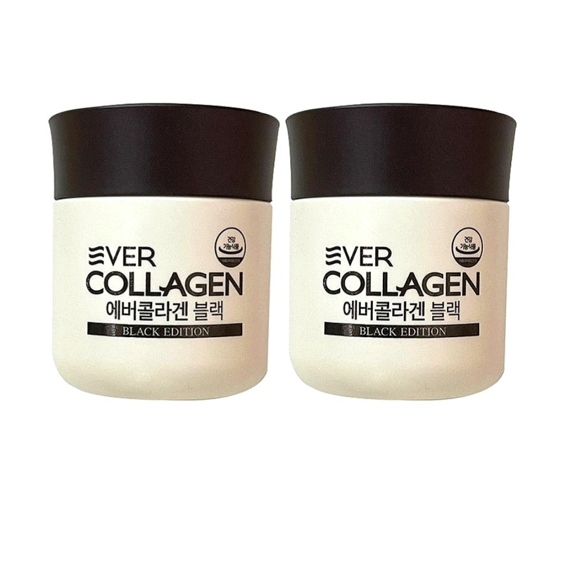 Ever Collagen Black Low Molecular Collagen for 20 weeks /