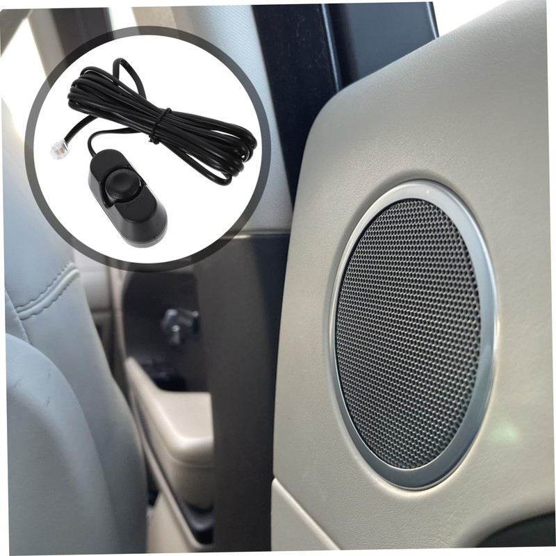 ABOOFAN Automotive Volume Controller Amplifier for Superior Sound Performance Compatible