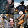 HANDLANDY Utility Work Gloves with Grip for Men, Flexible Impact