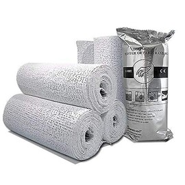 1x Premium Plaster Bandage 15 cm x 300 cm from Comfort-Cast Plaster Bandage