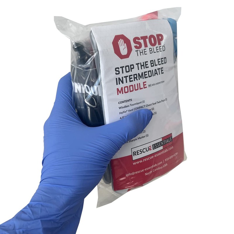 Rescue Essentials Stop The Bleed Module 'Intermediate' - Public Access