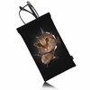 Beabes Cat Glasses Case Slim Glasses Case Sleeve, Funny Cat