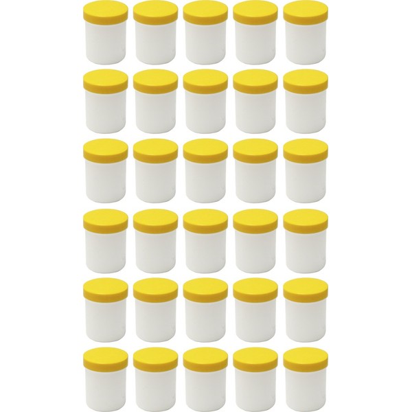 30 Ointment Containers / Cream Containers High 25 ml Capacity