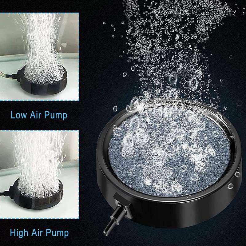 Oneroomone Large Air Stone Disc, Bubble Stone for Ponds, Aerator