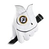 FootJoy StaSof Men's Golf Glove, Pearl/Black, XL