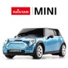 Mini Cooper S Blue 1:24 RC Toy Car, Remote Control