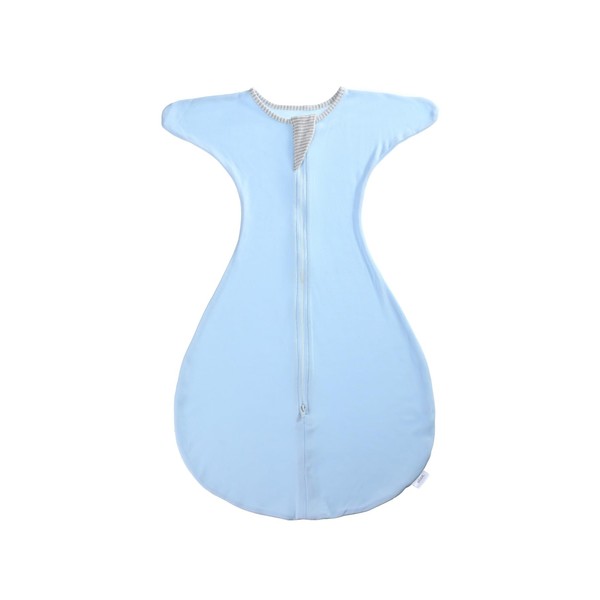 momobloom Baby Sleep Swaddle, 0–9 Months, Newborn Essentials, with 2-Way