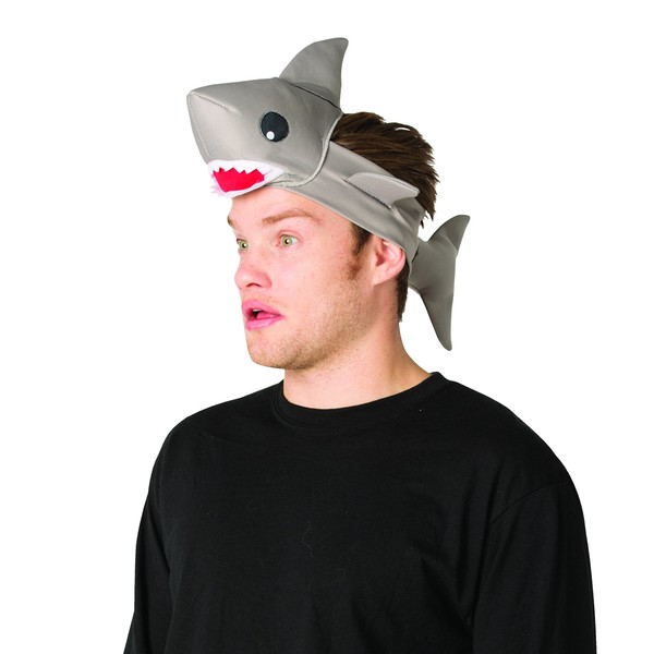 Rasta Imposta Shark Happy Headband, Adult-Sized
