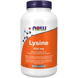 NOW - L-Lysine 500mg 250 Capsules