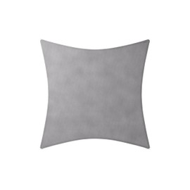 Covermates Square/Rectangular Shade Sail - Heavy-Duty Knit Shade Fabric, High UV-Resistance, Rust-Free Grommets, Steel Grey