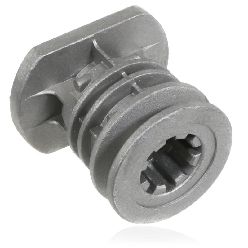 Spares2go Blade Boss Adaptor Hub 22.2mm compatible with Mountfield 421PD