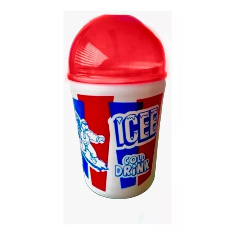 Vaso Bebida Icee Dulcero, Icee Chela 2 L Pack 20