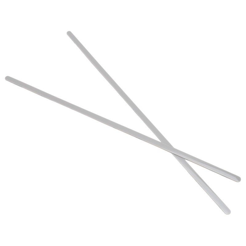 Tosuny Pack of 2 Laptop Rubber Foot Strips, Non-Slip Bumper
