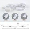 Simple Deluxe 12 Feet Extension Hanging Lantern Pendant Light Cord