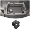 Linskip Console Valuables Safe Compatible with 2018-2026 Jeep Wrangler JL