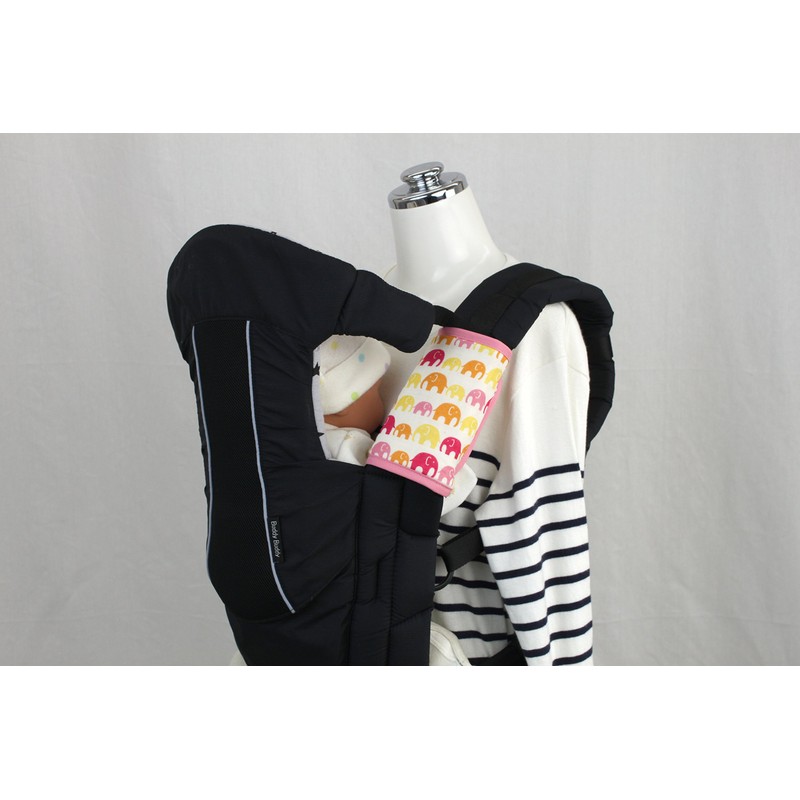 BuddyBuddy Elephant Drool Cover Pink