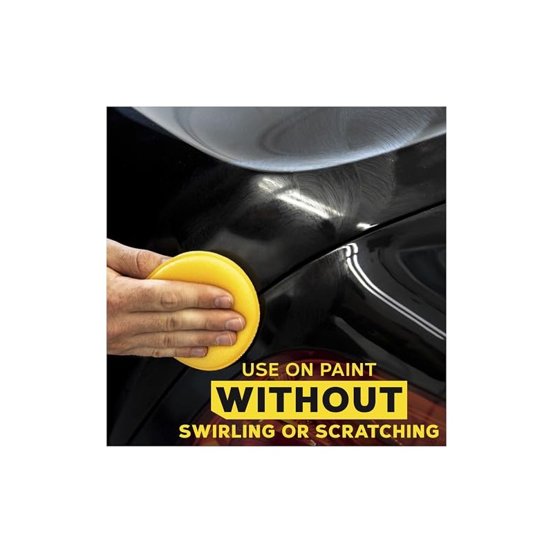 Meguiar's Oficial Gold Class Esponjas Aplicadores W0004 4 Piezas