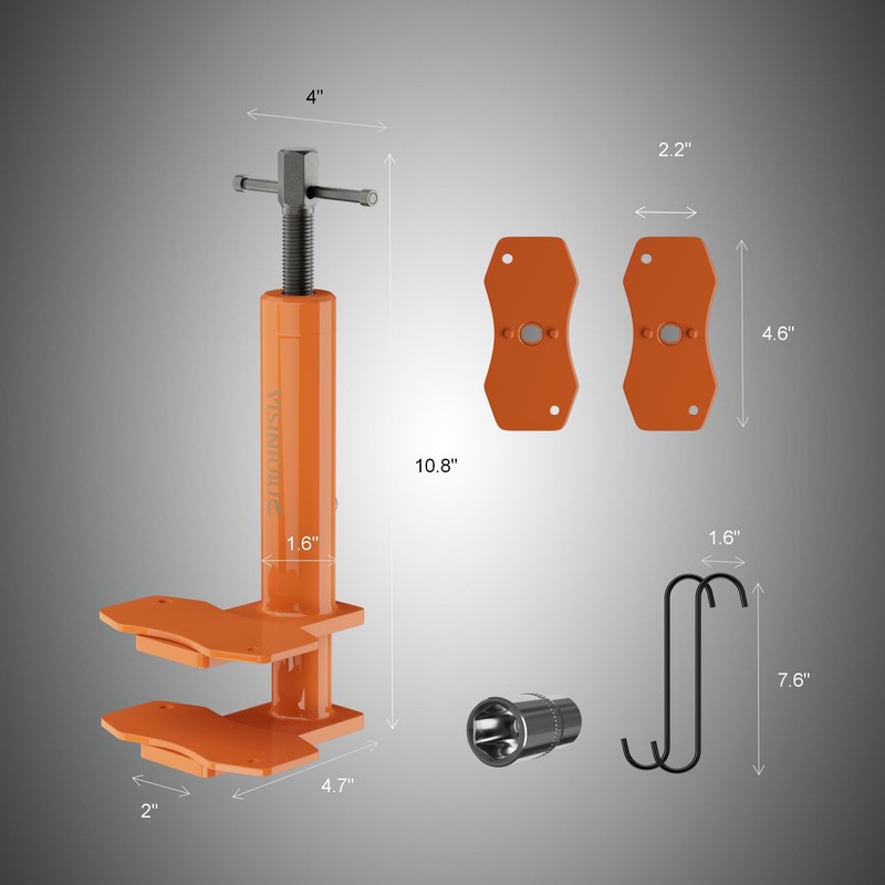 YISINIUTUO Universal Brake Caliper Tool for Multi Piston Brake Pad
