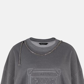 Metro City (신세계센텀점)맨투맨 M213CT2700G (Shinsegae Centum City) Sweatshirt M213CT2700G