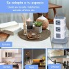Total Supplier Multicontacto Universal Torre Regleta 11 Puertos 2 Usb