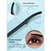 SHEGLAM Máscara De Pestañas Alargadora Lift Elevate, Resistente Al Agua,