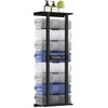Bathroom Towel Storage Rack, Wall Mounted Bathroom Towel Rack, 30