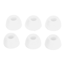 3 Paar Ohrhörer Ersatzspitzen für Galaxy Buds 2 SM-R177 Kabelloser Bluetooth Kopfhörer, Silikon Ohrstöpselspitzen für Galaxy Buds 2, Größen S/M/L (Weiß)